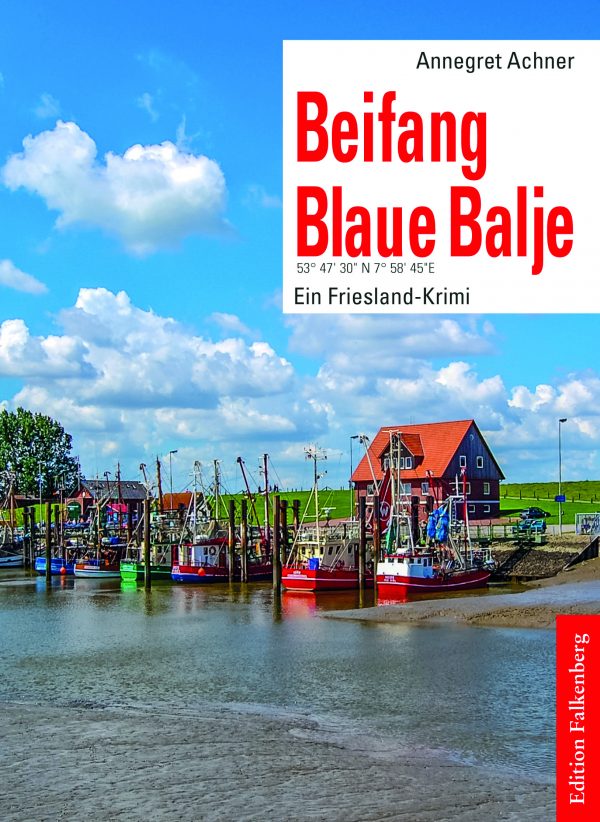 Beifang Blaue Balje. 53° 47' 30" N 7° 58' 45"E