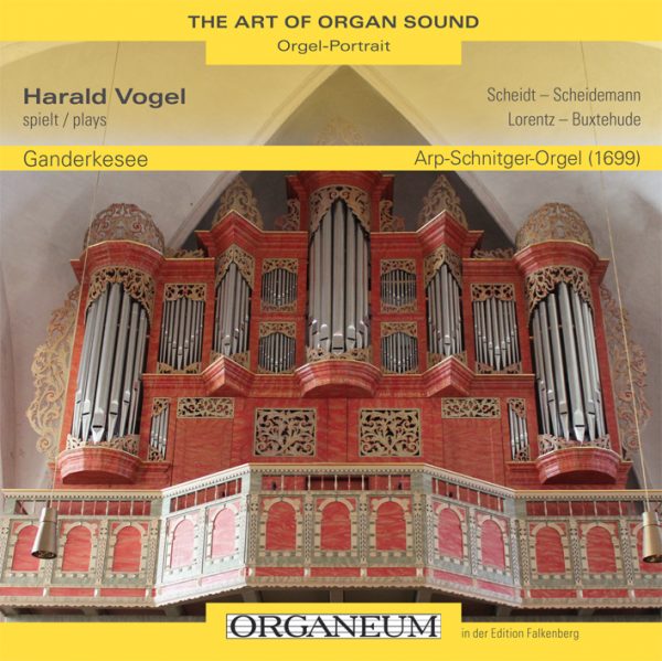 Harald Vogel spielt die Schnitger-Orgel in  Ganderkesee