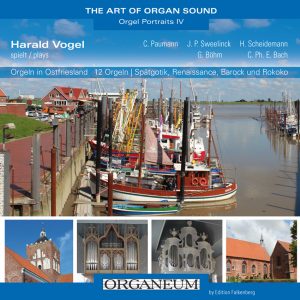 Orgeln in Ostfriesland.